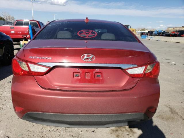 5NPEB4AC6EH945304 Hyundai SONATA GLS