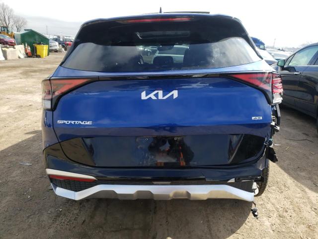 5XYK5CAF7PG106139 KIA Sportage Sx Prestige