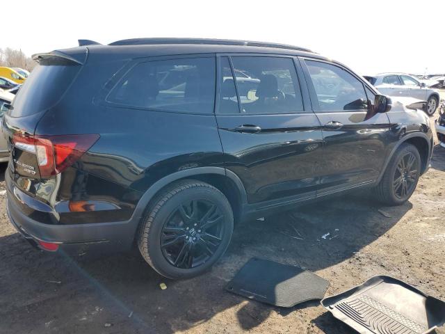 5FNYF6H70LB035195 Honda Pilot Black