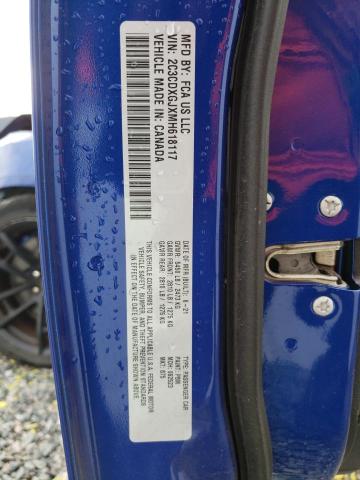 2C3CDXGJXMH618117 Dodge Charger Scat Pack