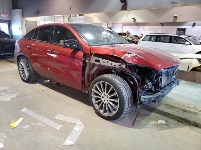 4JGED6EBXKA126222 Mercedes-Benz Gle Coupe 43 Amg