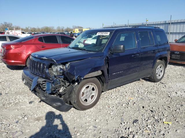 Продаж на аукціоні авто 2016 Jeep Patriot Sport, vin: 1C4NJPBA5GD810860, номер лоту: 47392494