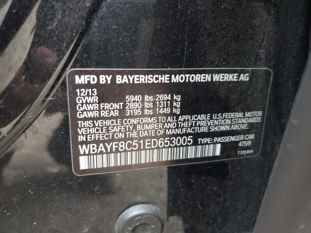 WBAYF8C51ED653005 BMW 750 LXI