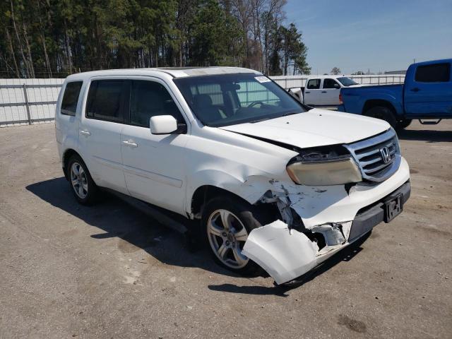 5FNYF4H30FB006365 Honda PILOT SE