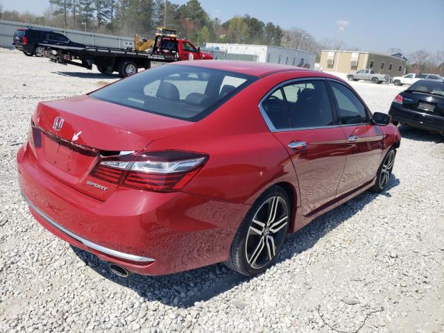 1HGCR2F59HA124860 Honda Accord Sport