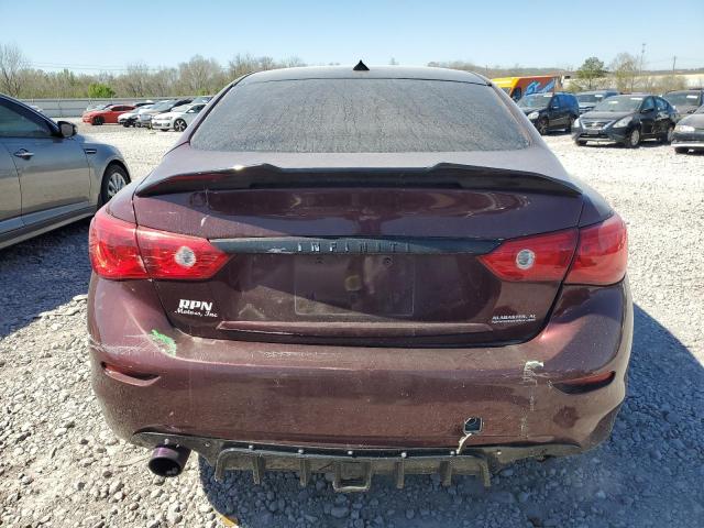 JN1BV7AP1FM334265 Infiniti Q50 BASE