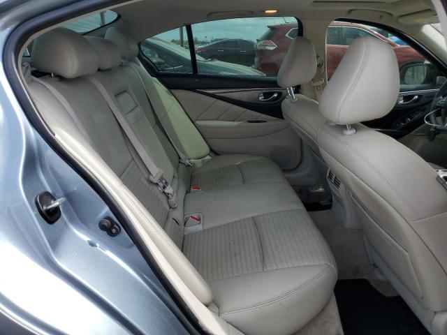 JN1FV7APXHM851195 Infiniti Q50 Red Sport 400