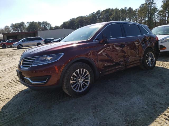 Auction sale of the 2016 Lincoln Mkx Select, vin: 2LMTJ6KR4GBL49941, lot number: 48865884