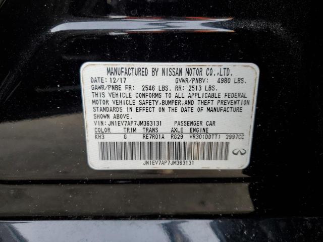 JN1EV7AP7JM363131 Infiniti Q50 LUXE