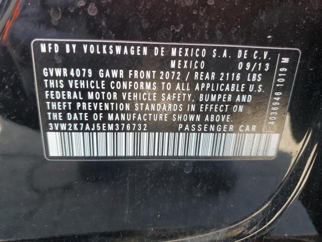 3VW2K7AJ5EM376732 Volkswagen JETTA BASE