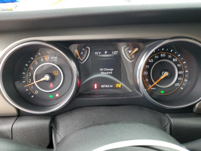 1C4HJXDG7KW507820 Jeep Wrangler Unlimited Sport
