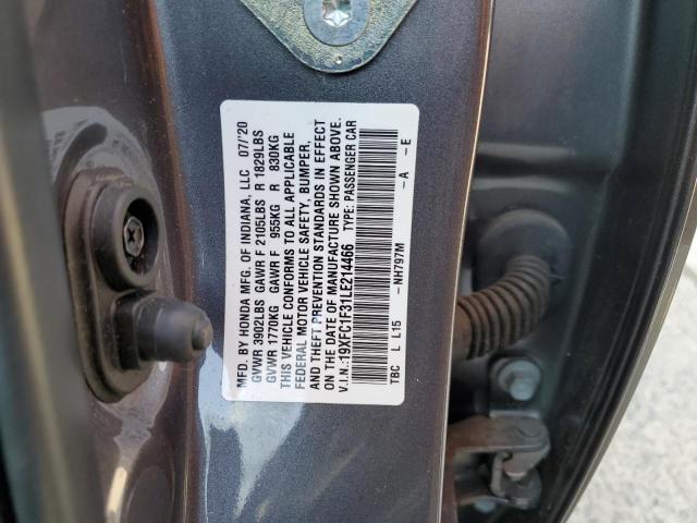 19XFC1F31LE214466 Honda CIVIC EX