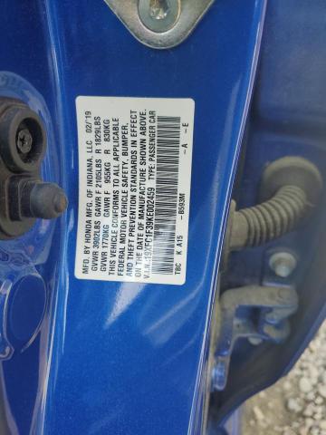 19XFC1F39KE002459 Honda CIVIC EX