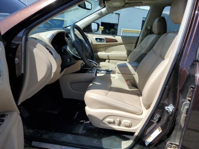 5N1DR2DM8LC577020 Nissan Pathfinder Platinum