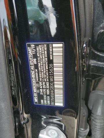 W1N4M4GBXLW015636 Mercedes-Benz GLB 250