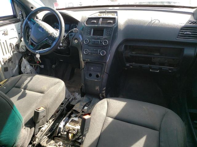 1FM5K8AT3GGB36174 Ford Explorer Police Interceptor