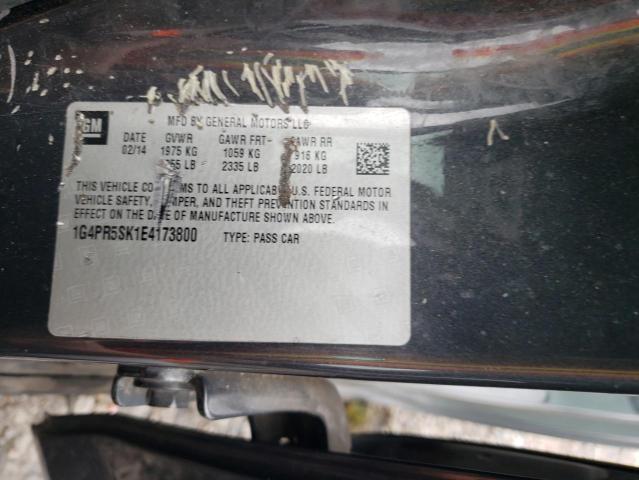 1G4PR5SK1E4173800 Buick Verano Convenience