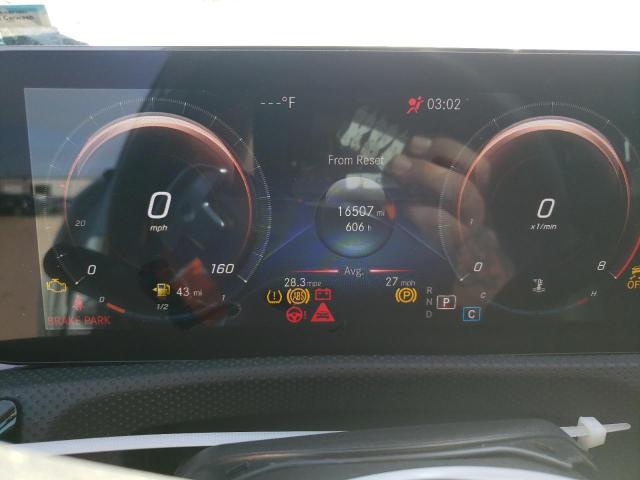 W1K3G4EB3NJ326411 Mercedes-Benz A 220