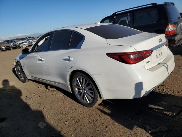 JN1EV7AR0LM254501 Infiniti Q50 PURE