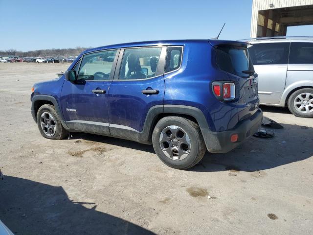 ZACCJAAW2GPC93942 Jeep Renegade Sport