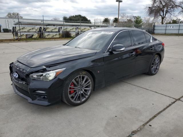 Auction sale of the 2017 Infiniti Q50 Red Sport 400, vin: JN1FV7APXHM850662, lot number: 45329384