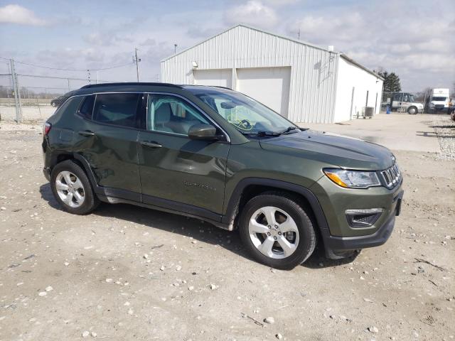 3C4NJCBB6MT538777 Jeep Compass Latitude