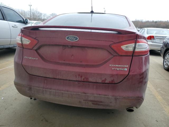 3FA6P0RU7ER388577 Ford Fusion Titanium Hev