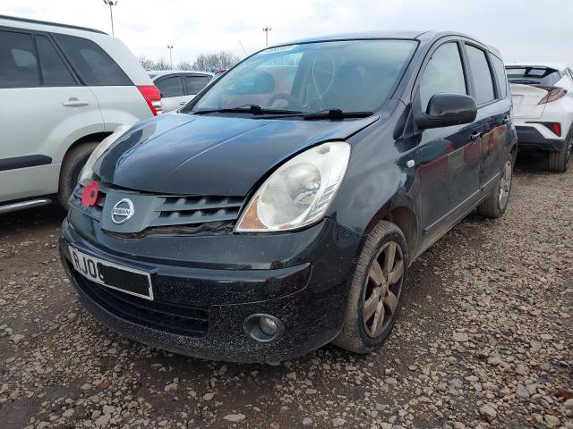Auction sale of the 2008 Nissan Note Acent, vin: SJNFAAE11U1263101, lot number: 45663684