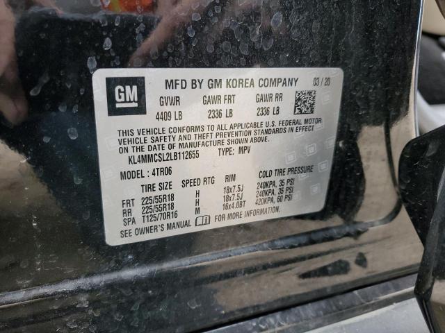 KL4MMCSL2LB112655 Buick Encore Gx Preferred