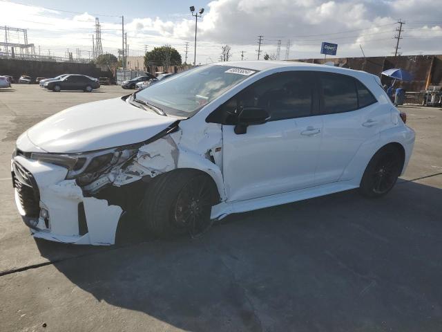 48855654 :رقم المزاد ، JTNABAAE2PA006090 vin ، 2023 Toyota Gr Corolla Core مزاد بيع