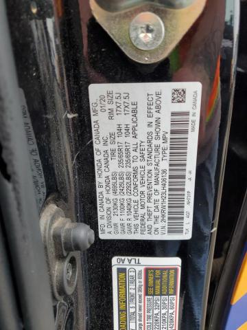 2HKRW1H23LH406136 Honda CR-V LX