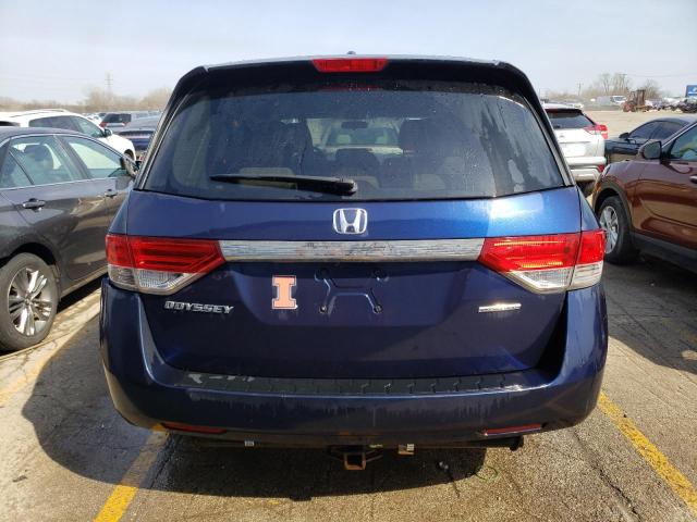 5FNRL5H39GB044746 Honda ODYSSEY SE