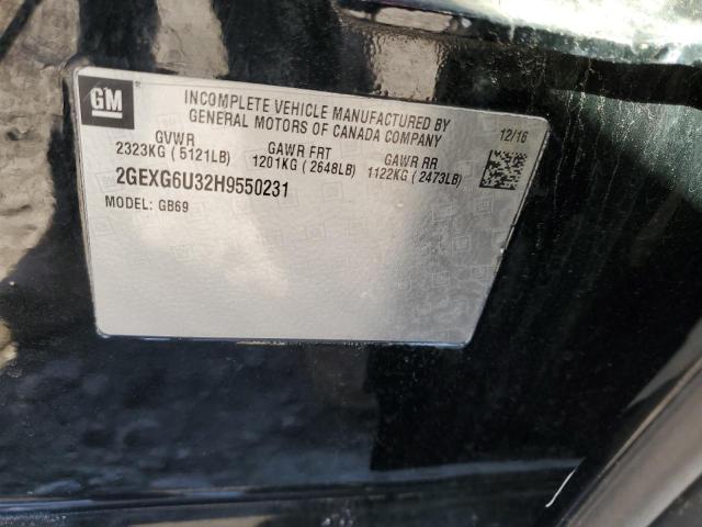2GEXG6U32H9550231 Cadillac Xts Limousine