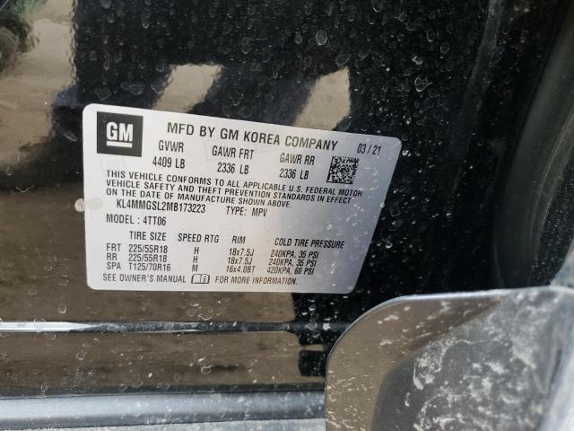 KL4MMGSL2MB173223 Buick Encore Gx Essence