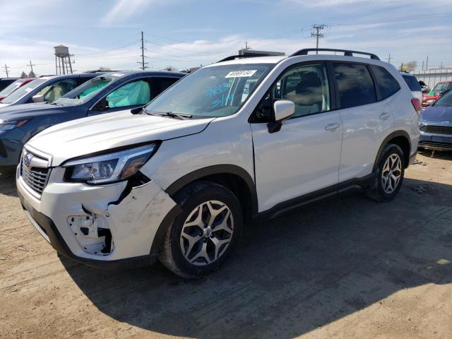 Auction sale of the 2020 Subaru Forester Premium, vin: JF2SKAGC4LH490894, lot number: 46969134