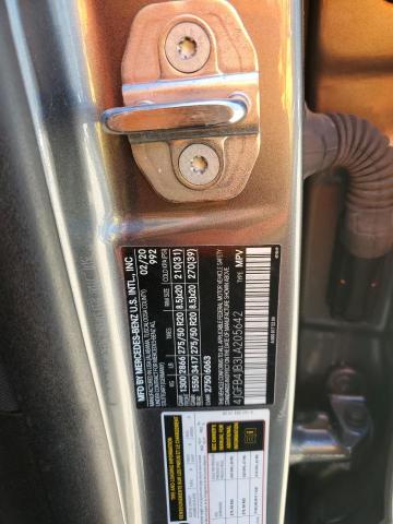 4JGFB4JB3LA205642 Mercedes-Benz GLE 350