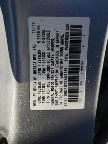 1HGCR2F32EA034301 Honda ACCORD LX