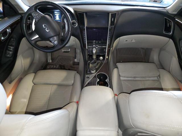 JN1FV7AR0GM451095 Infiniti Q50 Red Sport 400