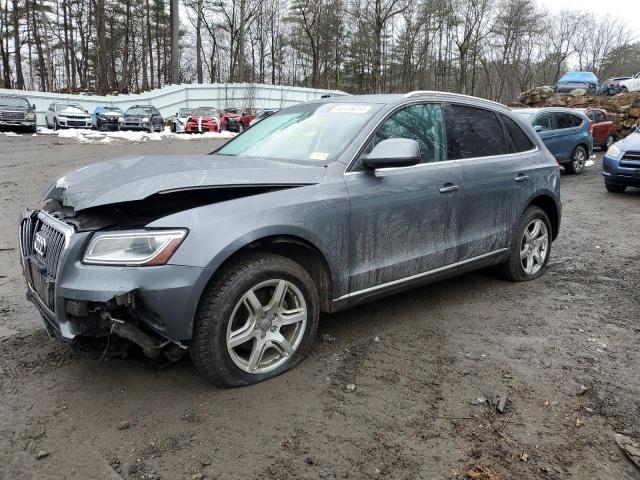 2014 Audi Q5 Premium Plus მანქანა იყიდება აუქციონზე, vin: WA1LFAFP7EA016231, აუქციონის ნომერი: 48416214