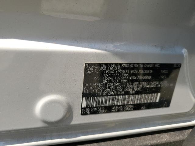 2T3C1RFV3MW109619 Toyota Rav4 Xle Premium