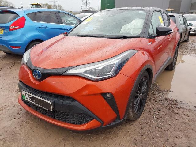 Auction sale of the 2020 Toyota C-hr Orang, vin: NMTK53BX80R026234, lot number: 47735934