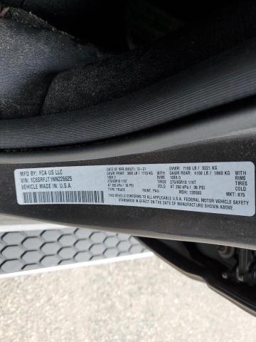 1C6SRFJT1NN226625 RAM 1500 Laie