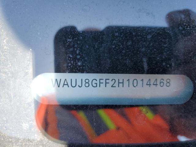 WAUJ8GFF2H1014468 Audi A3 Premium Plus