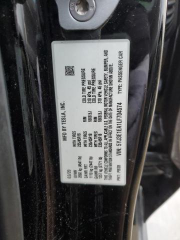 5YJ3E1EA1LF704574 Tesla MODEL 3