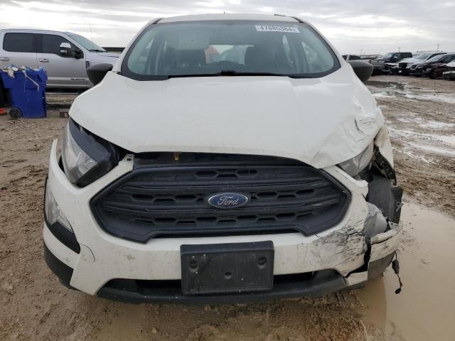 MAJ3P1RE1JC215065 Ford ECOSPORT S