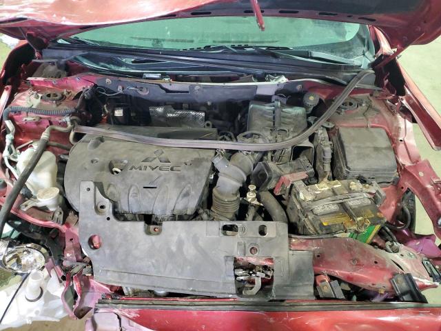 JA32U2FU6HU011784 Mitsubishi LANCER ES