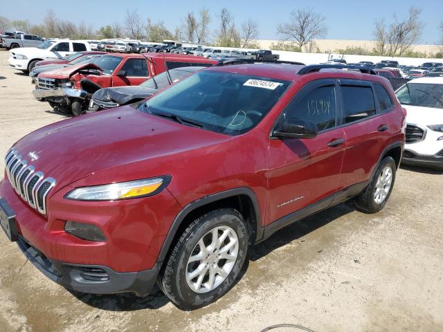 Auction sale of the 2017 Jeep Cherokee Sport, vin: 1C4PJMAB1HW615779, lot number: 48624574