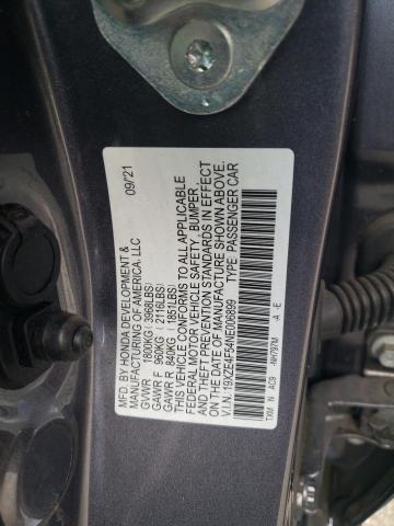 19XZE4F54NE006899 Honda INSIGHT EX