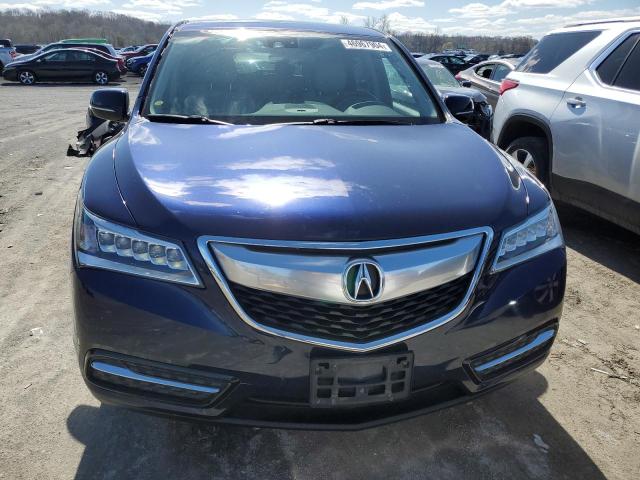5FRYD4H4XEB048540 Acura Mdx Technology