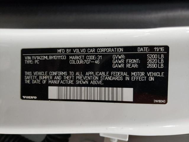YV1A22ML8H1011133 Volvo S90 T6 Inscription